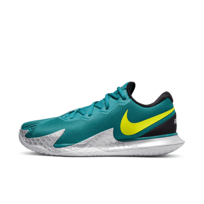 Nike テニスシューズ/ラファ NIKE ナイキ メンズ テニスシューズ Nike Zoom Vapor Cage 4